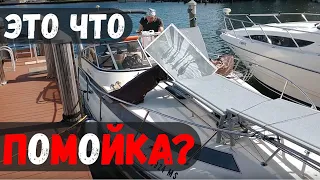 🚤| Дефектовка Мотора | Купил Катер в США  | S01 EP02 | SunRunner Ultra 272