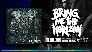 Metalcore Drum Track / Bring Me the Horizon Style / 145 bpm