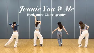 DANCE COVER | Jennie You and Me | Koojaemo Choreography