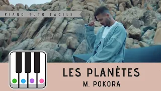 LES PLANETES - M. POKORA - PIANO TUTO FACILE