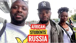 How is Life for Africans in Russia During  Sanctions on Russia? #sanctionsonrussia