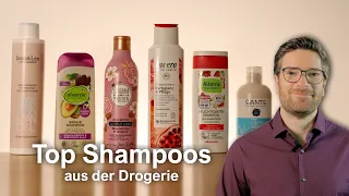 Top Shampoos aus der Drogerie 2021