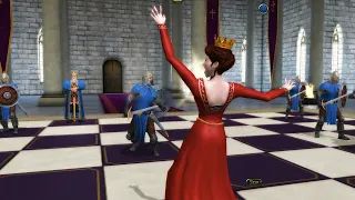 3D Animation Chess Pawn kill Queen I 4K Battle Chess Game of Kings