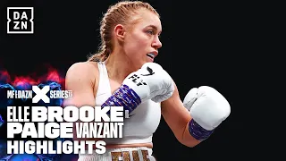 Fight Highlights | Elle Brooke vs. Paige VanZant