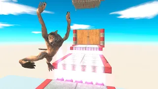 Beware of Jet Traps - Animal Revolt Battle Simulator