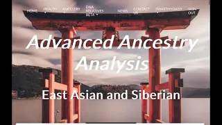 East Asian and Siberian Calculator | Native American? 🤔 | YourDNAPortal