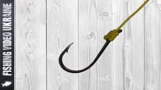 How to tie a hook, easily and quickly? (Standard Node) High Definition