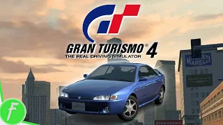 Gran Turismo 4 Toyota COROLLA LEVIN BZ-R Gameplay HD (PS2) | NO COMMENTARY