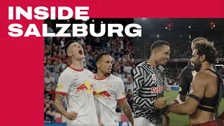 INSIDE | Salzburg 1-0 Liverpool | Behind the scenes view of Sesko's goal against Klopp's Reds