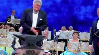 André Rieu Neujahrskonzert 2011 Köln Feuerfest,Fireproof live mit Roland Lafosse