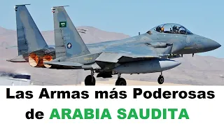 Top 10 Armas más Poderosas de ARABIA SAUDITA.