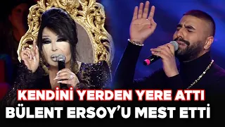 Salih Zülüfoğlu Kendini Yerden Yere Attı! Bülent Ersoy'a Güller Yağdırdı! Popstar