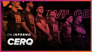 [CSGO DEMO] CeRq (Evil Geniuses) vs Gen.G / 26 frags / Inferno // POV - Point of View