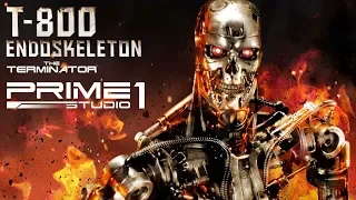 Prime1Studio: T-800 Endoskeleton EX Ver. (The Terminator Film) Statue