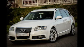 Prezentacja AUDI A6 C6 LIFT 2011 S-LINE PROLINE 2011 Auto Import Nieporęt