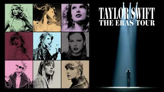 Taylor Swift - Red / State Of Grace / Message In A Bottle (Live Concept) [from The ERAS Tour: DLX]