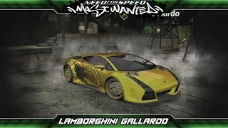 Need for Speed: Most Wanted Car Build - Lamborghini Gallardo