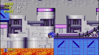 Sonic 1 & 2 (2013) Decompilation Showcase - Egg Gauntlet Zone