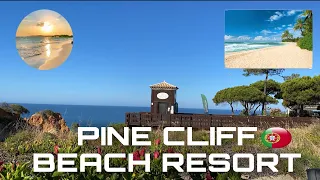 PART 2: MOST BEAUTIFUL BEACH RESORT IN ALGARVE ‘PINE CLIFF RESORT’ || LoveYang