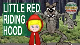 Little Red Riding Hood - Animated Fairy Tales for Children