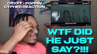 Samad Savage Reacts to CRYPT - POPPIN CYPHER (feat. KSI's Top 13)