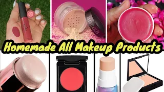 All makeup products making at home in lockdown ||How to make makeup ||diy beauty products ||