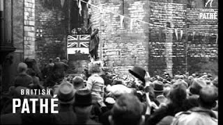 King And Queen In Wales (1946)