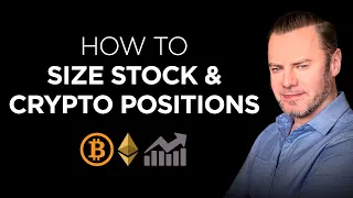 Crypto & Stock Position Sizing Strategies & Risk Management to Protect Your Portfolios