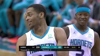 Bruno Fernando Full Play vs Charlotte Hornets | 12/08/19 | Smart Highlights