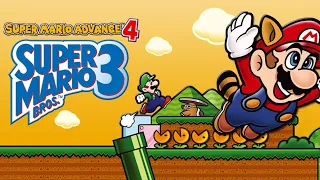 Super Mario Advance 4: Super Mario Bros. 3 - Longplay | GBA