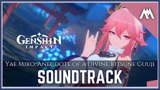 "Yae Miko: Anecdote of a Divine Kitsune Guuji" | Character Demo Soundtrack | Genshin Impact