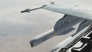 طريقة اطلاق صاروخ  DCS : FA-18C Hornet - AGM-84E SLAM