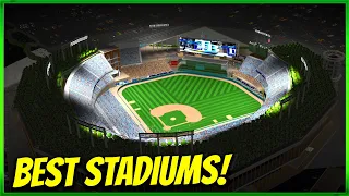 The BEST Stadiums in the vault! Stadium Spotlight: MLB The Show 23