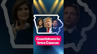 Countdown to Iowa Caucus: What You Need to Know