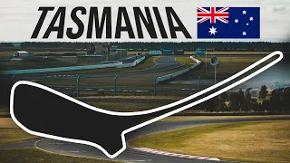 The Strangest Race Track Ever? | Symmons Plains Raceway In Tasmania, Australia.