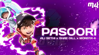 Pasoori | Super Remix | Boboiboy Movie 2 | By Monsta 4