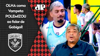 "O Gabigol foi CHAMADO de JUDAS e CANALHA! EU NÃO DUVIDO que ele..." Vampeta POLEMIZA sobre Flamengo