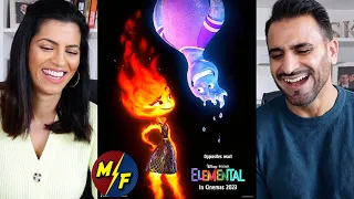 ELEMENTAL Trailer REACTION!!