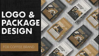 Logo & Packaging Design For Coffee Brand | Full Process