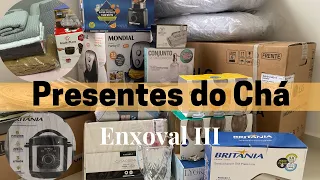 ABRINDO PRESENTES. ENXOVAL DE CASAMENTO | Panela de pressão elétrica Britânia, Liquidificador OSTER.