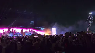 The Weeknd - Intro/inicio del concierto (Live @ Foro Sol - México) 30/09/2023