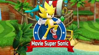 Sonic Dash - MOVIE SUPER SONIC Unlocked Sonic the Hedgehog Movie 2 Event All 60 Characters Unlocked