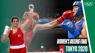 Boxing Women's Welter 64-69kg Final | Tokyo 2020 Replays
