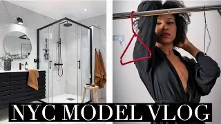 Matilda Johnson | NYC Model Vlog | A Day In The Life Of A Model | Matildyyy