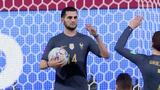 England vs France - FIFA World Cup 2022 - Quarterfinals Full Match Highlights 12/10/22 (FIFA 23 Sim)