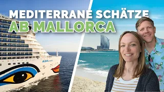 AIDAcosma Kreuzfahrt und Mallorca-Urlaub: Was Janine und ihr Mann an Bord und an Land erlebt haben