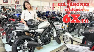 XSR 155 2024 | CẬP NHẬT GIÁ 15/12/2024 BAO GIÁ TOÀN QUỐC