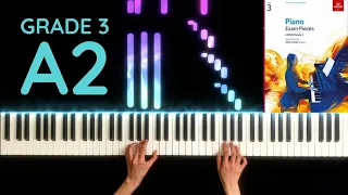 ABRSM Piano Exam 2021 & 2022｜Grade 3 A2｜J. F. F. Burgmüller - Innocence