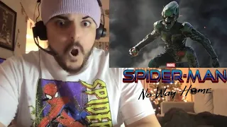 SPIDER-MAN: NO WAY HOME - Official Trailer REACTION