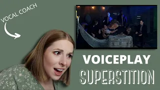 Danielle Marie Reacts to Voiceplay-“Superstition